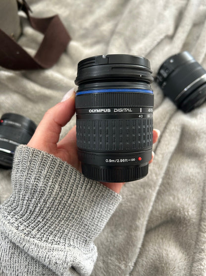 Olympus E-410 camera
