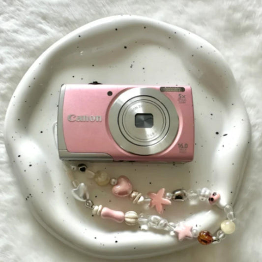 PreOwned Canon Pink PowerShot A2600 Digital Camera