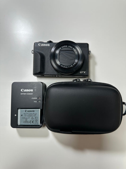Canon PowereShot G7X Mark III