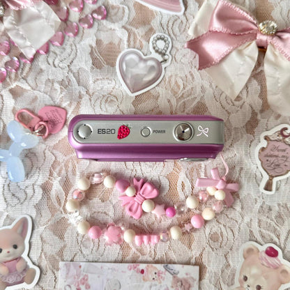 PreOwned Rare Barbie Pink Samsung ES20 𓍢ִ໋🍓ೀ