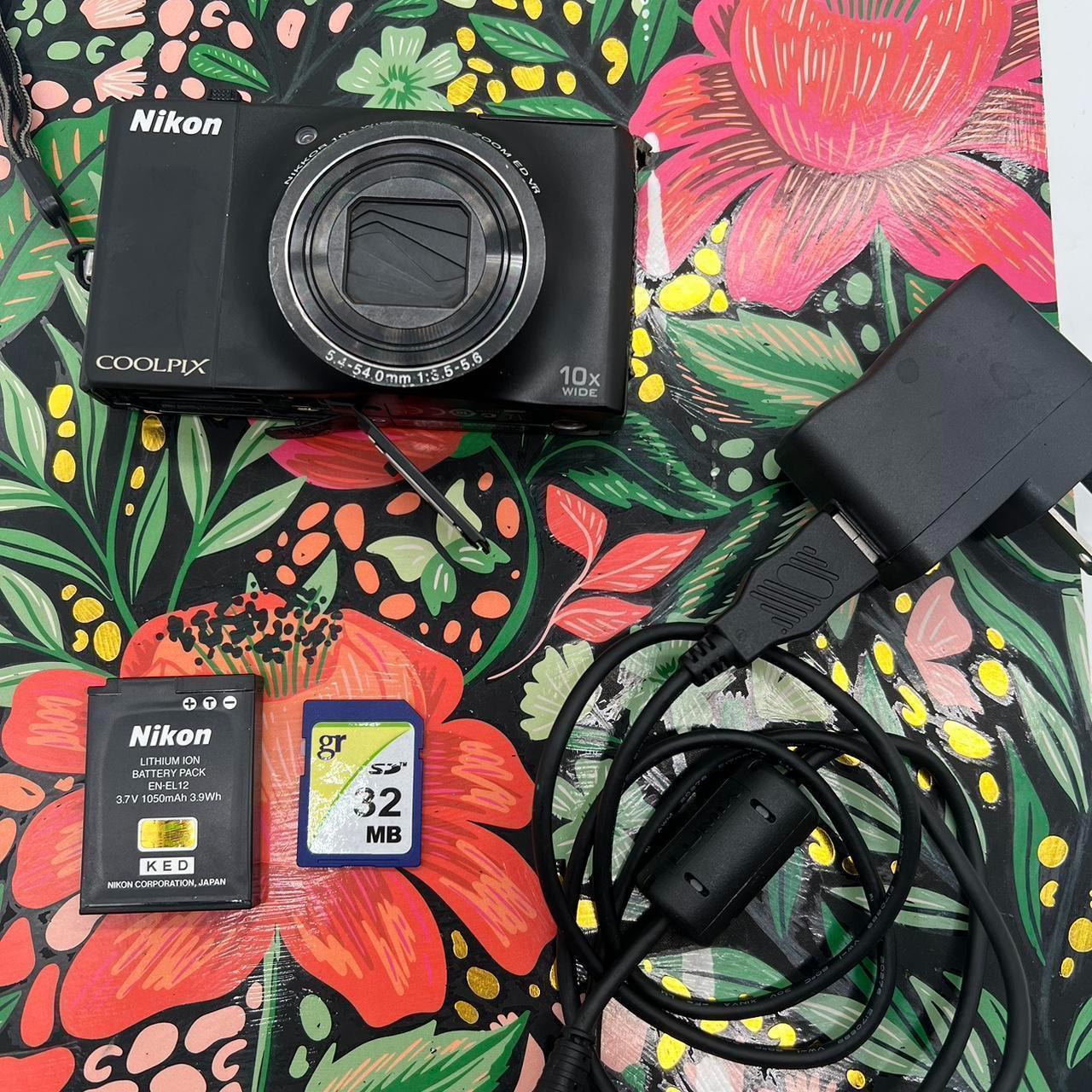 PreOwned NIKON S8000 Black Digital Camera