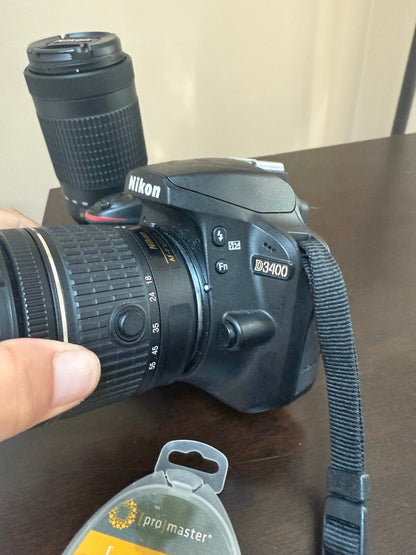 Nikon 3400