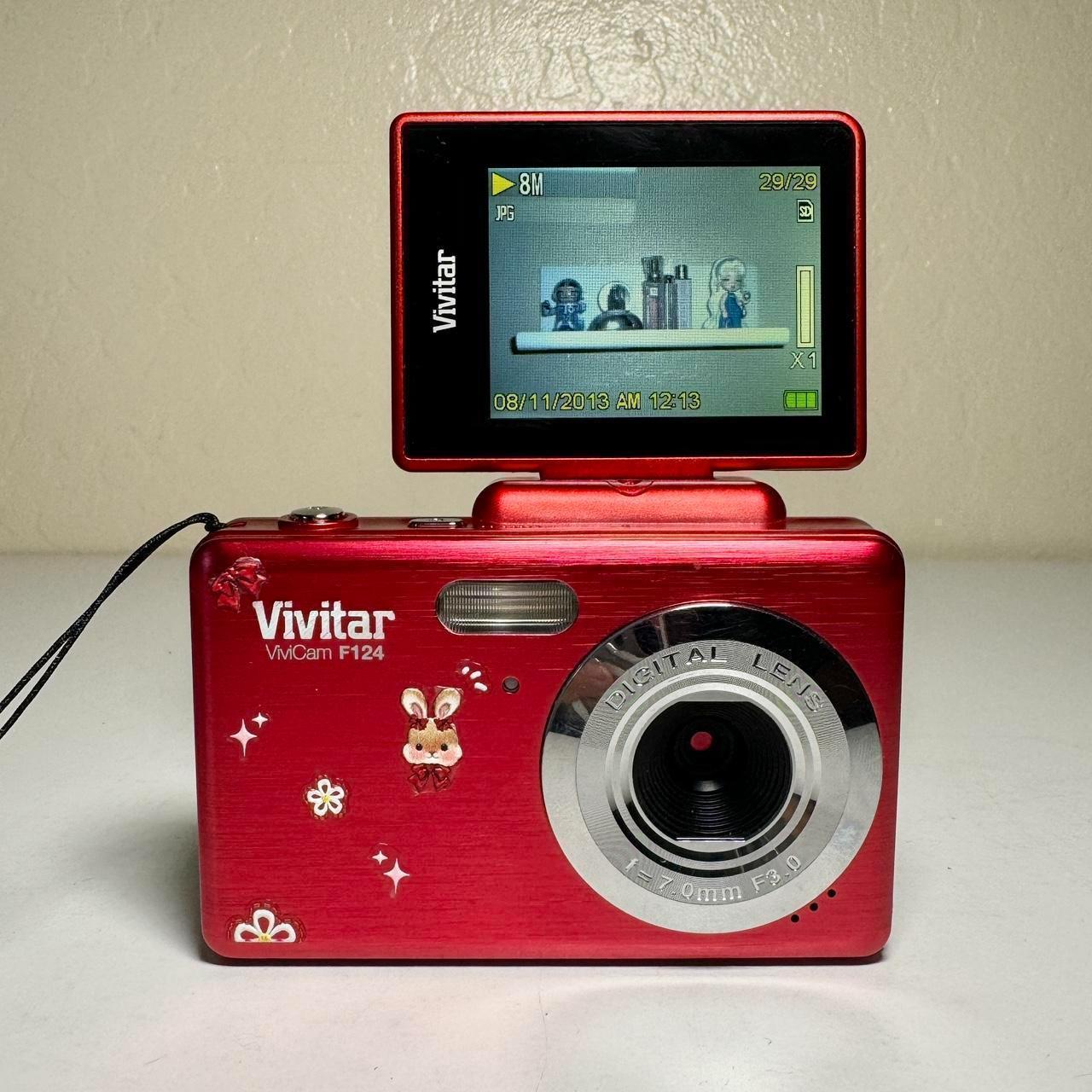 PreOwned Vivitar vivicam F124