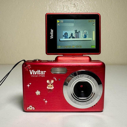 PreOwned Vivitar vivicam F124