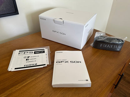 Fujifilm GFX 50R medium format camera