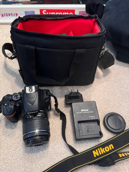 Nikon D3500 DSLR Camera with AF-P DX NIKKOR 18-55mm f/3.5-5.6G VR Lens