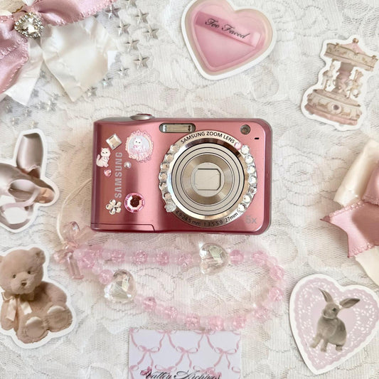 PreOwned Coquette Pink Samsung ES28 🎀