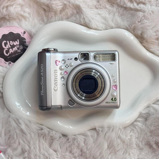 PreOwned Canon powershot A520 digital camera | 4MP