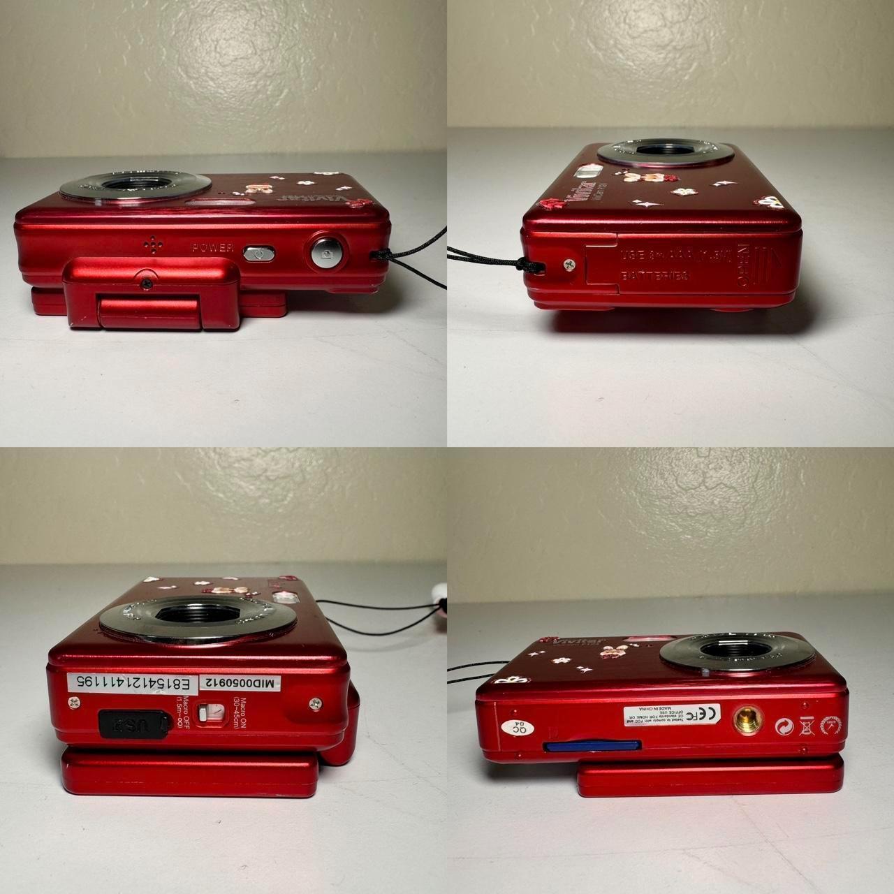 PreOwned Vivitar vivicam F124
