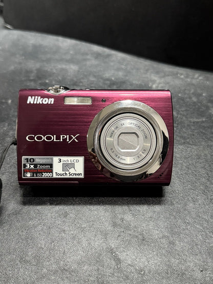 Nikon Coolpix S230 10 Megapixel Compact Cameras