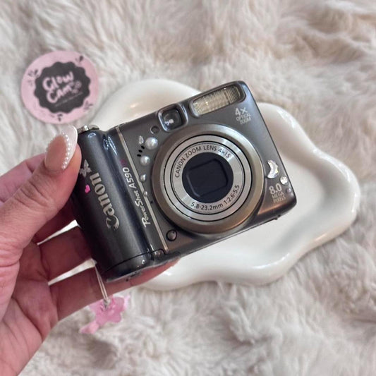 PreOwned Canon powershot A590 digital camera