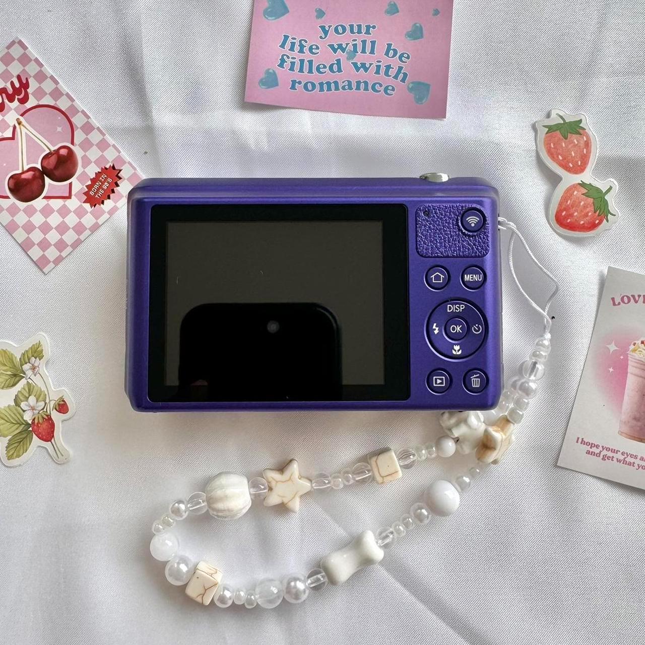PreOwned Rare Purple Samsung WB36F 💜