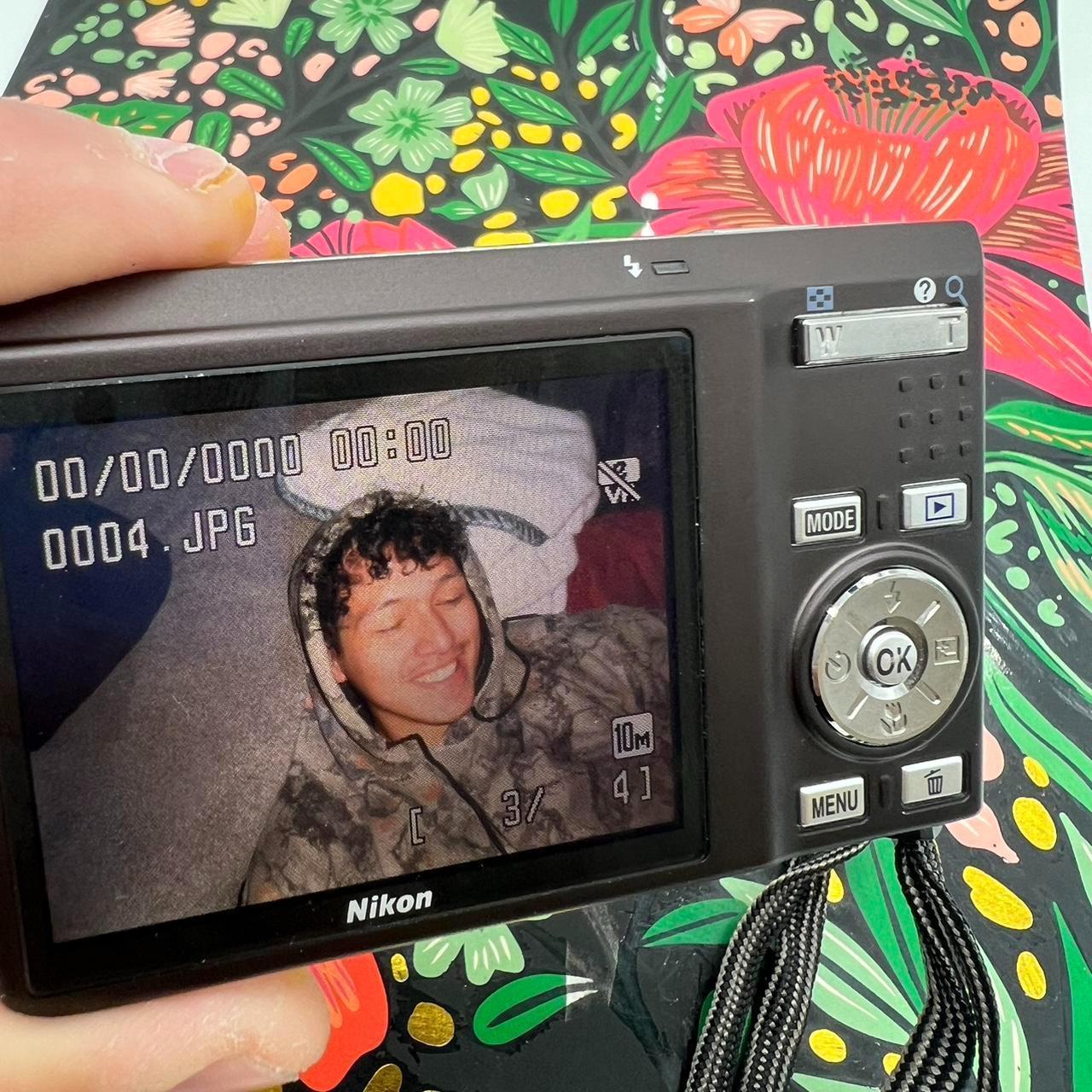 PreOwned Nikon Coolpix Digital Point-and-Shoot Camera Bundle - Black