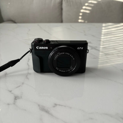 Canon PowerShot G7x Mark II Digital Camera | Accessories | Imported Model