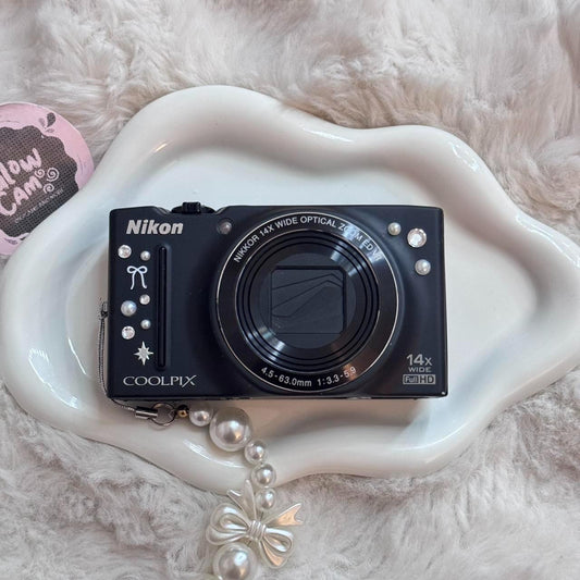 PreOwned Nikon coolpix s8200 digital camera | 16.1MP