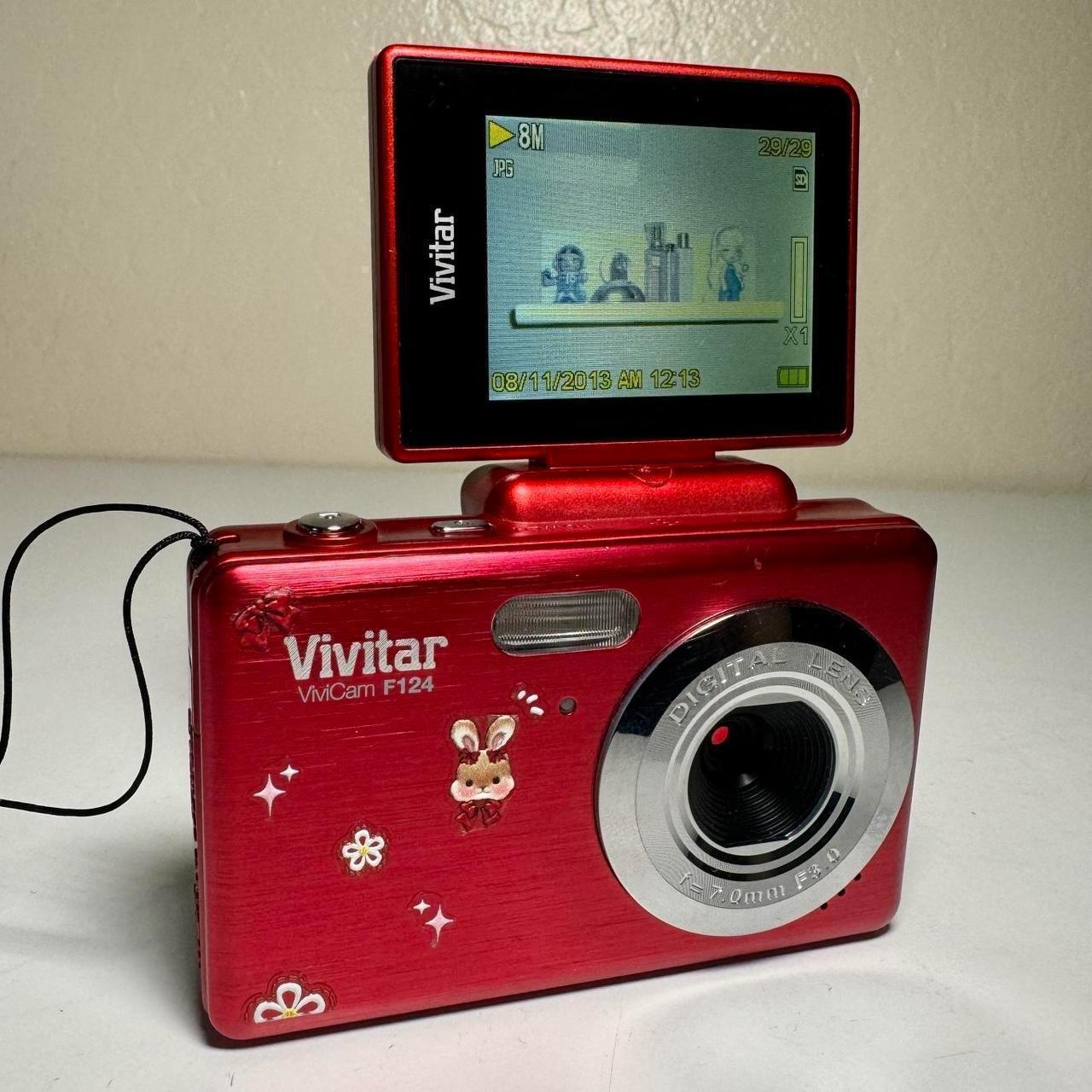 PreOwned Vivitar vivicam F124