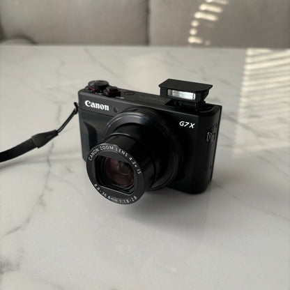 Canon PowerShot G7x Mark II Digital Camera | Accessories | Imported Model