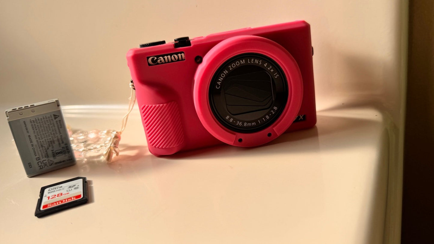 Canon PowerShot G7 X Mark III