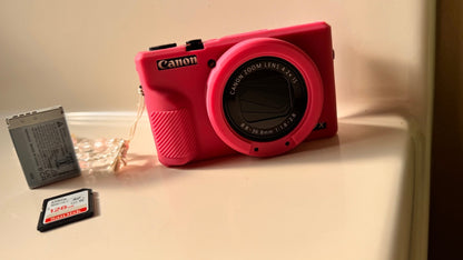 Canon PowerShot G7 X Mark III