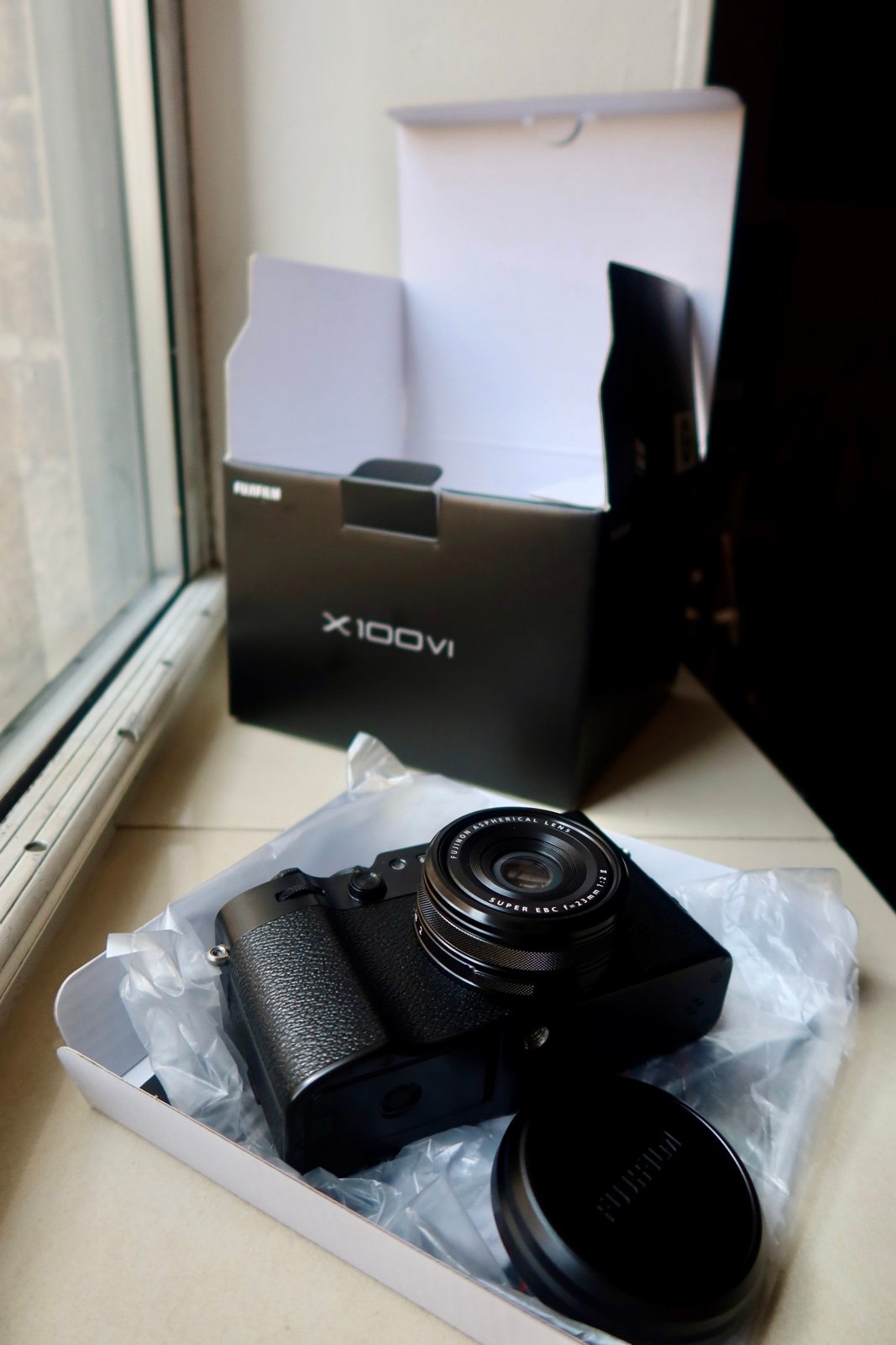 Fujifilm X100VI - Black Digital Camera