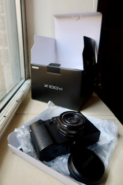 Fujifilm X100VI - Black Digital Camera
