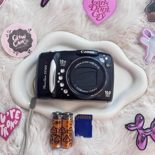 PreOwned Canon powershot sx120 is | 10MP